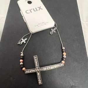 Cross bracelet